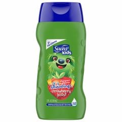 Dầu gội xả cho bé Suave Kids 2 in 1 smoothing strawberry 355ml của Mỹ