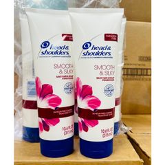 Dầu xả Head Shoulders Smooth & Silky Daily Hair Scalp Conditioner 315ml của Mỹ