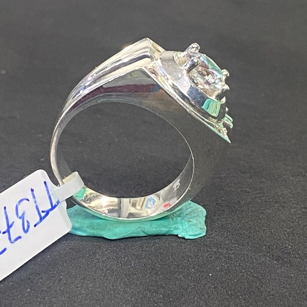 Nhẫn bạc nam 7.5 li số 37786