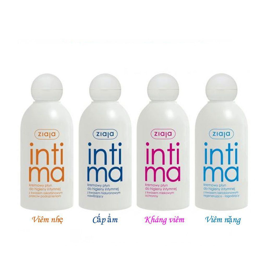 Dung dịch vệ sinh phụ nữ Intima Ziaja 200ml