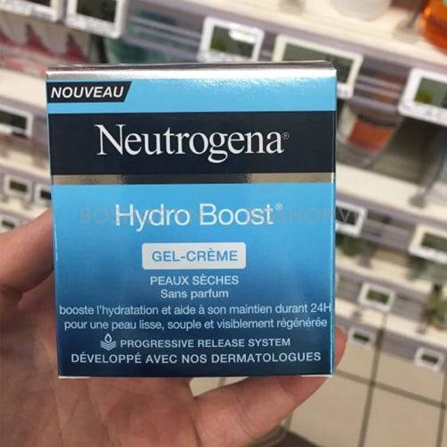 Dưỡng ẩm cho da khô Neutrogena Hydro Boost Gel Creme 50ml