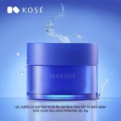 Gel dưỡng ẩm nuôi dưỡng da Kosé Sekkisei Clear Wellness Hydrating Gel 90g