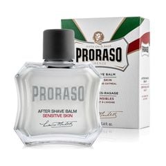 Dưỡng Da Sau Cạo Proraso After Shave Balm Sensitive Green Tea (White) 100ml