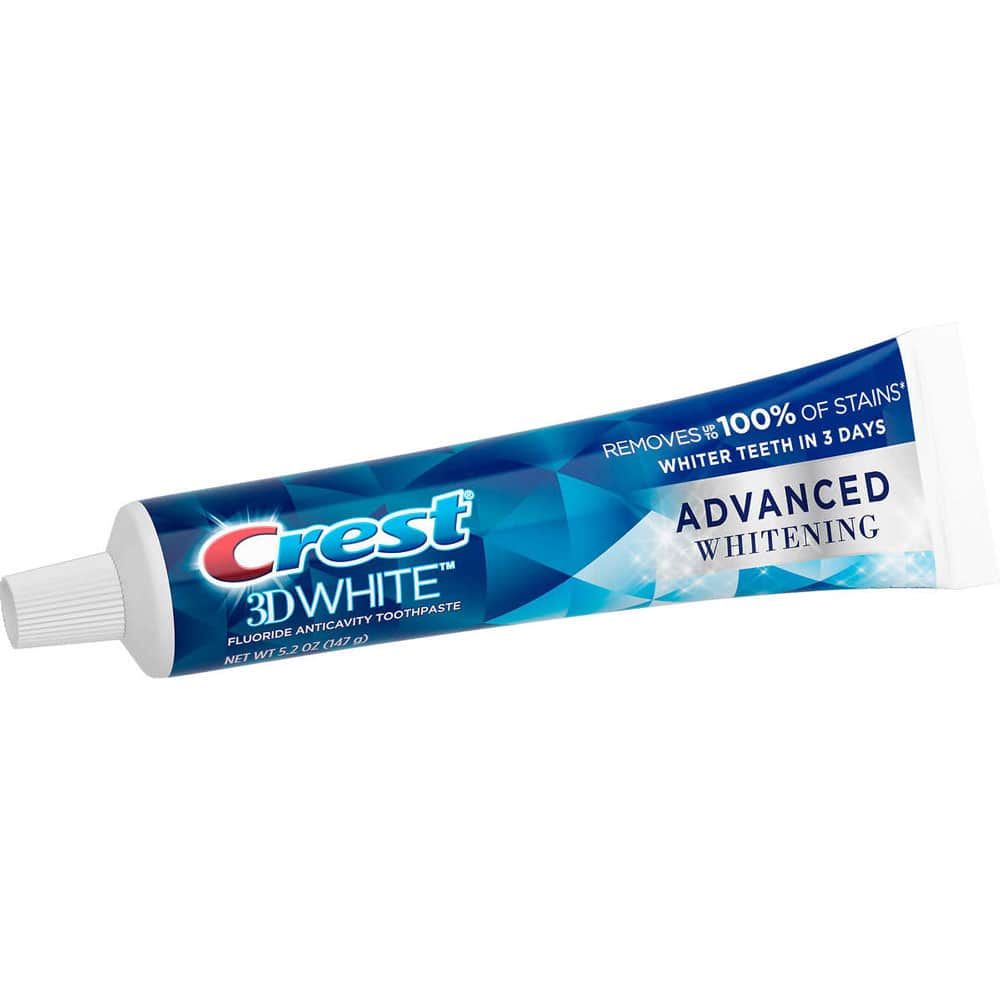 Kem đánh răng CREST 3D White Advanced Whitening 147g của Mỹ