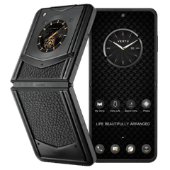 Vertu Ironflip Jade Black Calf Bes Fee