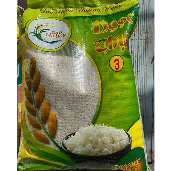 Gạo Ngọc Thực 3 (Bao 10 kg)