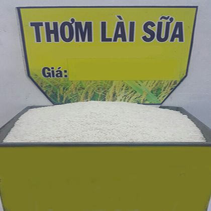 Gạo Thơm Lài Sữa 1 kg