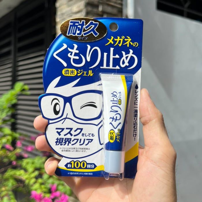 Gel Lau Kính Chống Bám Hơi Nước Cho Mắt Kính