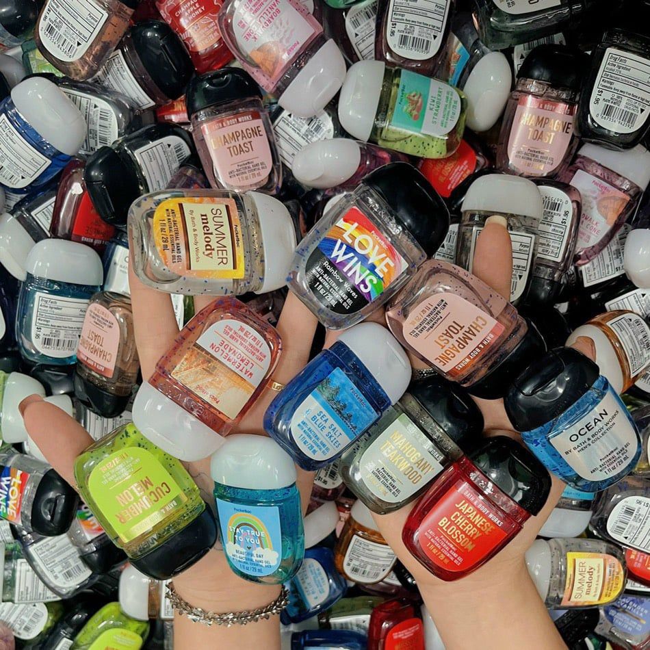Gel rửa tay khô mini Bath & Body Works PocketBac 29ml