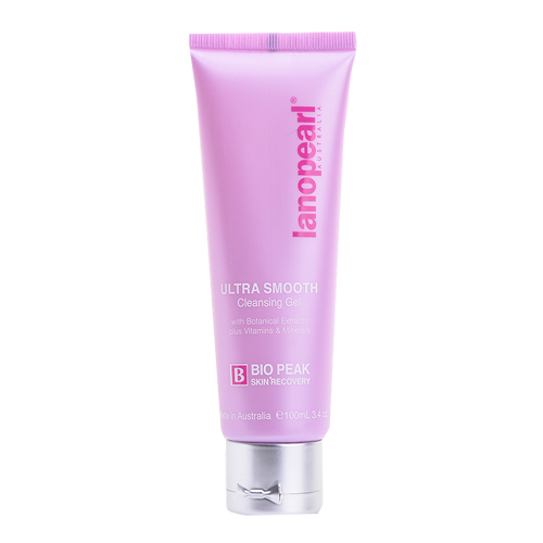 Gel rửa mặt Lanopearl Ultra Smooth Cleansing Gel Bio Peal Skin Recovery 100ml