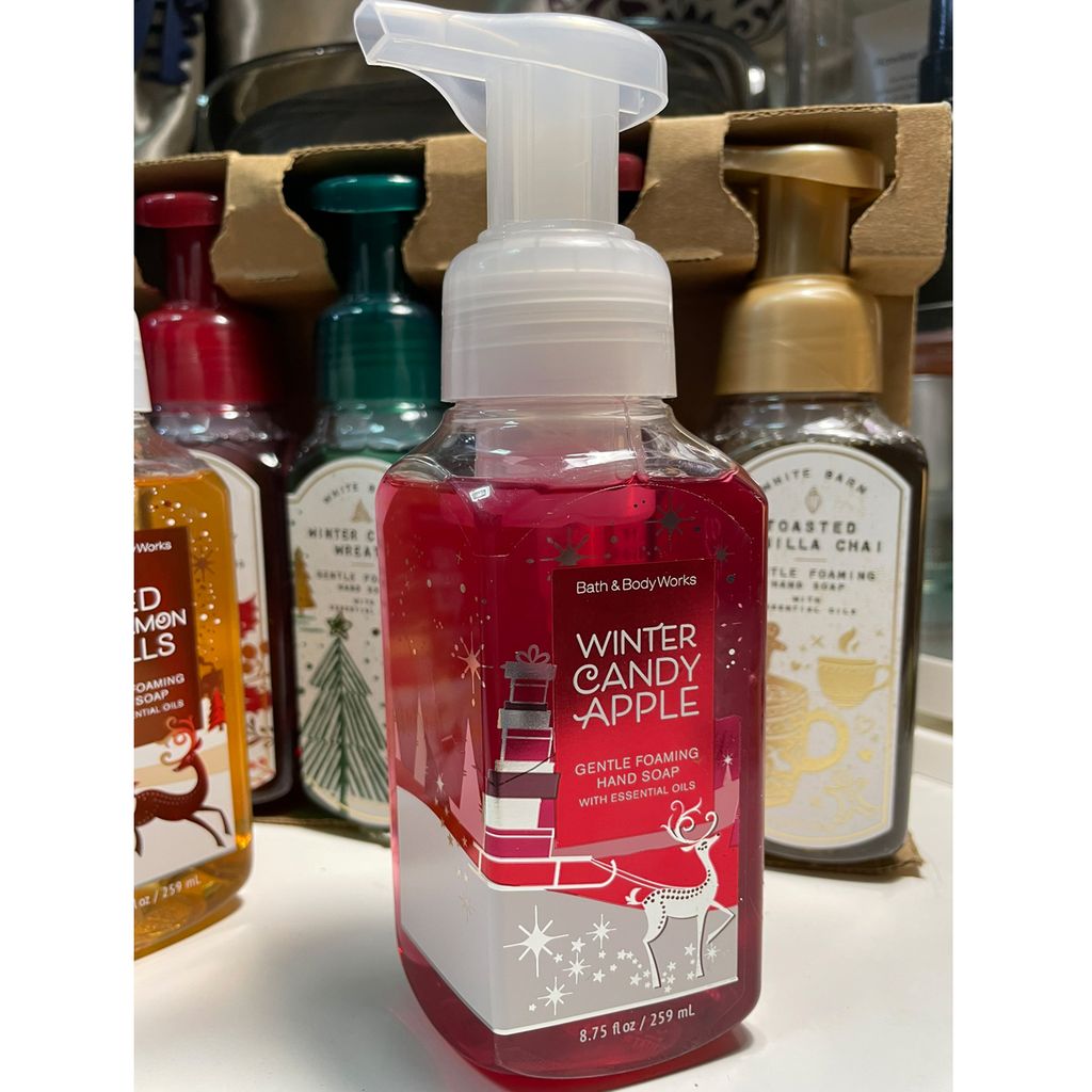 Nước rửa tay Bath & Body Works Gentle Foaming Hand Soap 259ml của Mỹ