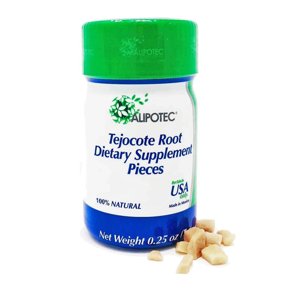 Giảm cân Alipotec Tejocote Root Dietary Supplement Pieces USA 7g - Xóa tan mỡ thừa, hiệu quả rõ rệt