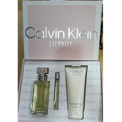 Set nước hoa & lotion CK Eternity Eau de Parfum For Women