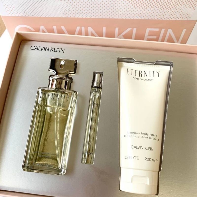 Set nước hoa & lotion CK Eternity Eau de Parfum For Women – TIẾN THÀNH  BEAUTY