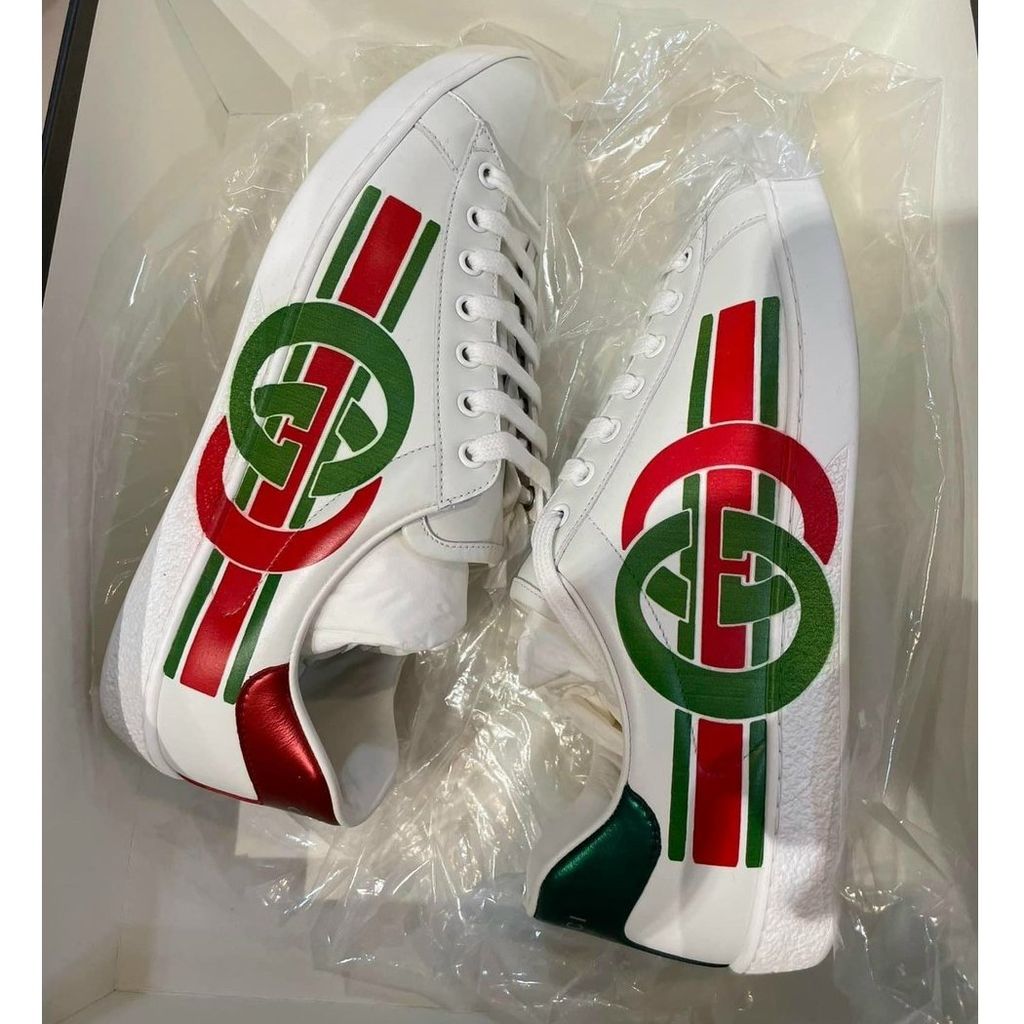 Giày Gucci Sneaker With Interlocking G size 42