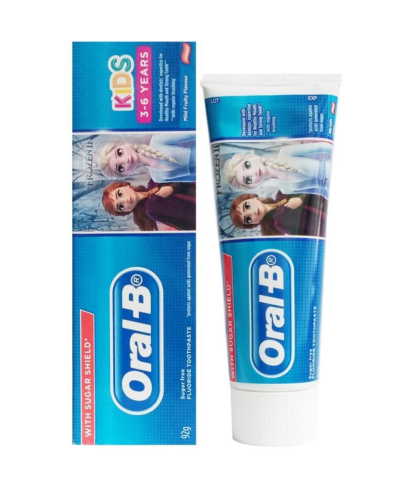 kem đánh răng Oral-b trẻ em 75ml của mỹ