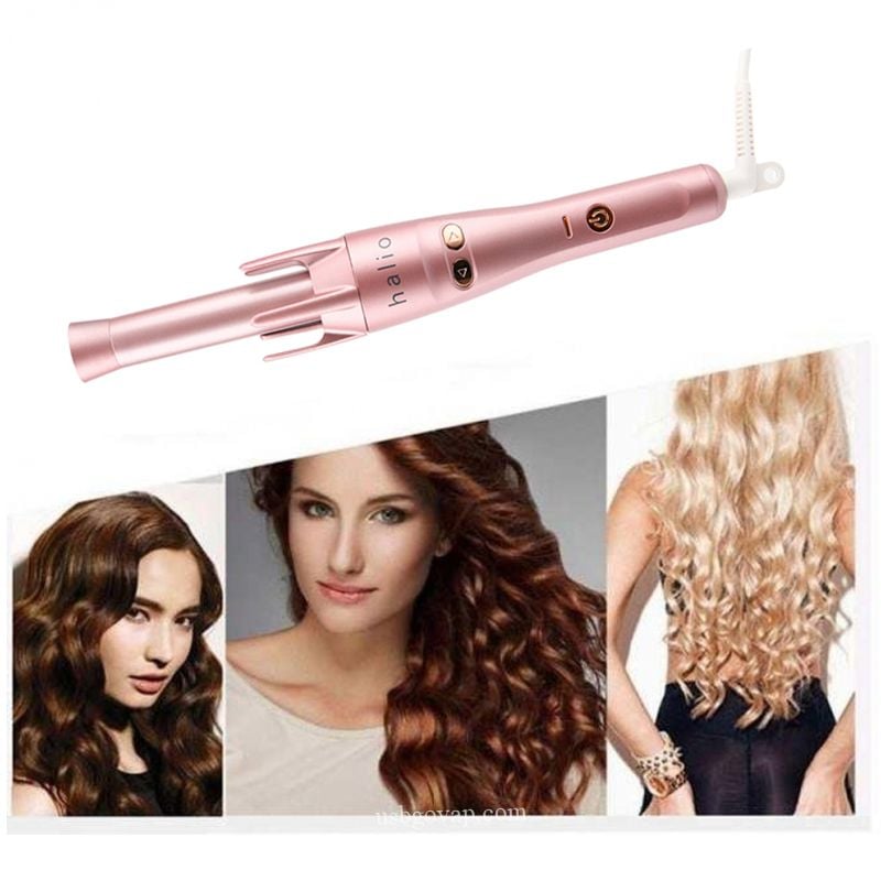 Máy uốn tóc xoay tự động Halio Auto Rotating Hair Curler