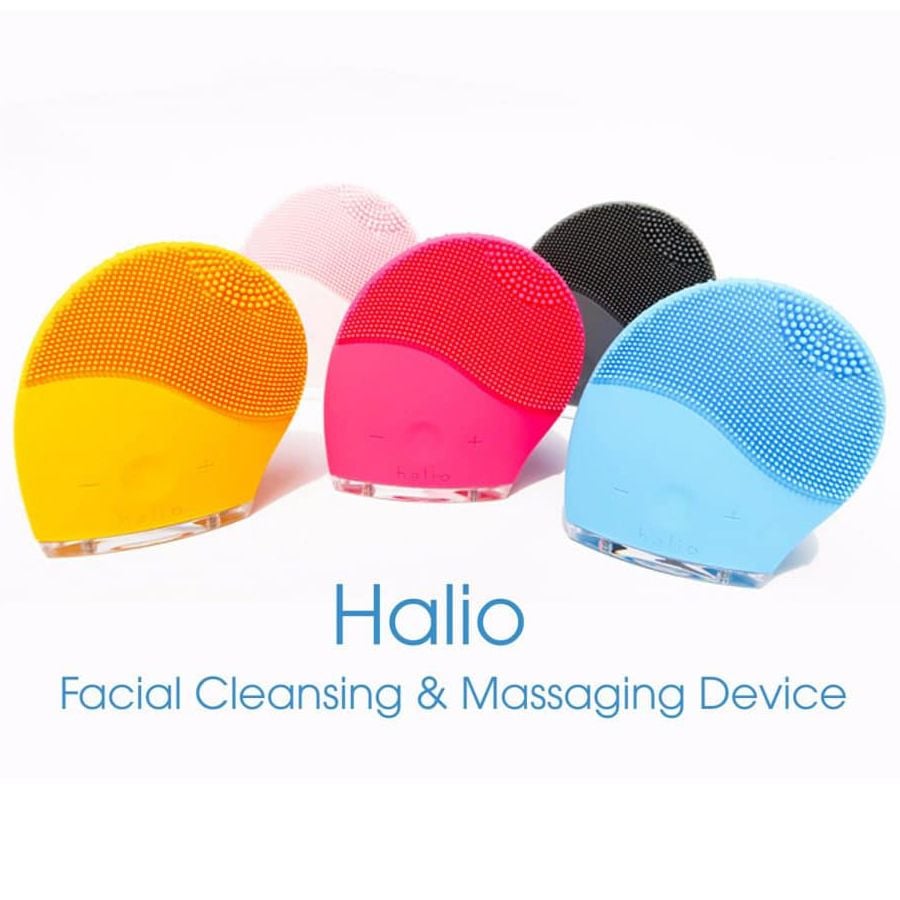 Máy rửa mặt Halio Sonic Wave Facial Cleansing & Massaging Device