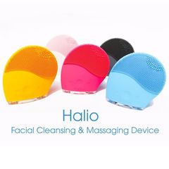Máy rửa mặt Halio Sonic Wave Facial Cleansing & Massaging Device