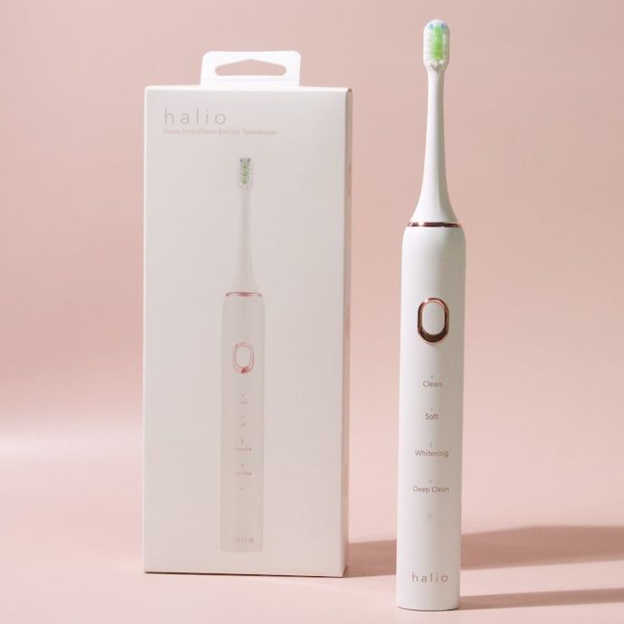 Bàn chải đánh răng điện Halio Sonic Smartclean Electric Toothbrush