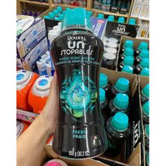 Hạt xả vải khô Downy Unstopables Fresh Frais 859g của Mỹ