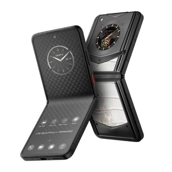 Vertu Ironflip Rococo Himalaya Niloticus Crocodile