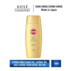 Chống nắng dạng Gel Kosé Cosmeport Suncut Perfect UV Protect Gel Super Water Proof SPF 50+/PA++++ 100g