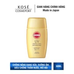 Chống nắng dạng sữa Kosé Cosmeport Suncut UV Perfect Milk Super Water Proof SPF 50+/PA++++ 60g