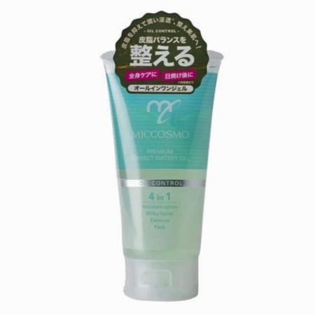 Gel 4 in 1 cải thiện làn da rám nắng, giữ ẩm, giảm mụn Miccosmo 120g