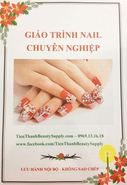 Giáo trình Nail chuyên nghiệp