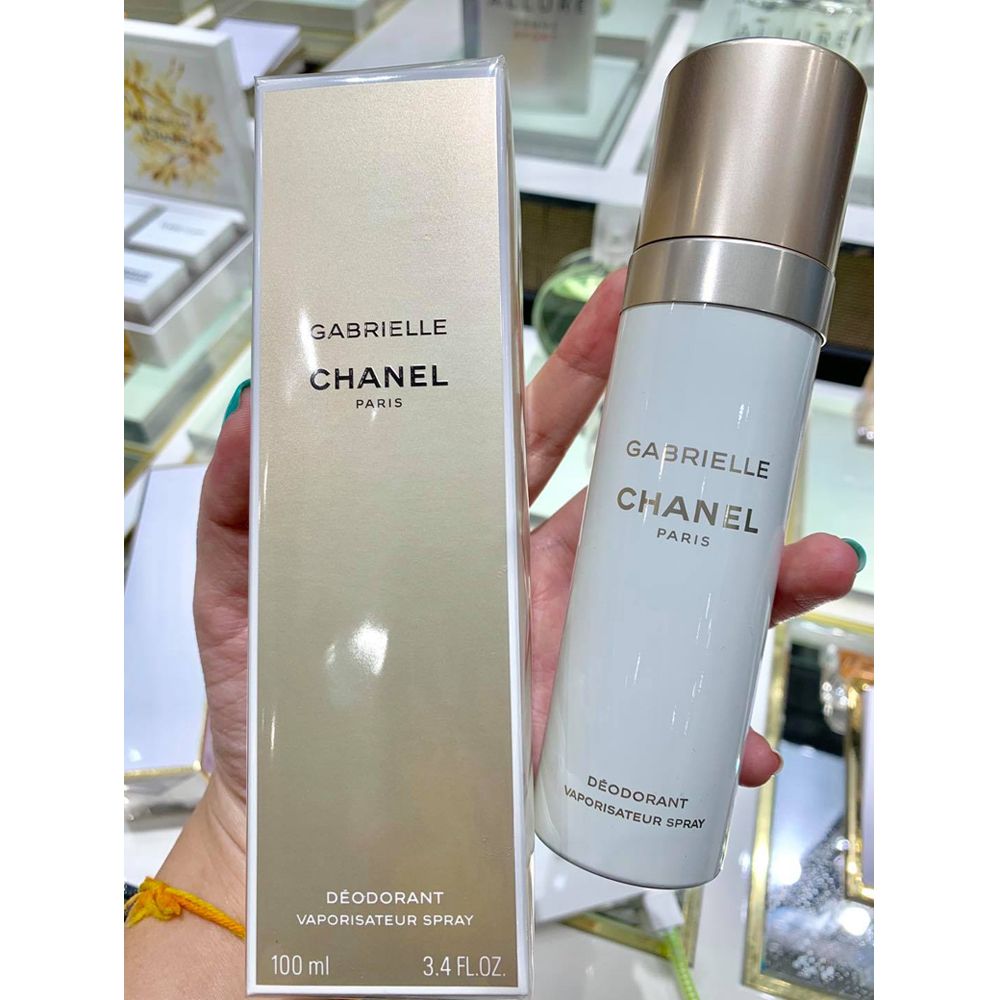 Xịt khử mùi Gabrielle Chanel Paris Deodorant Vaporisateur Spray 100ml