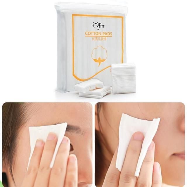 Túi 222 miếng Bông Tẩy Trang 3 lớp Cotton Pads