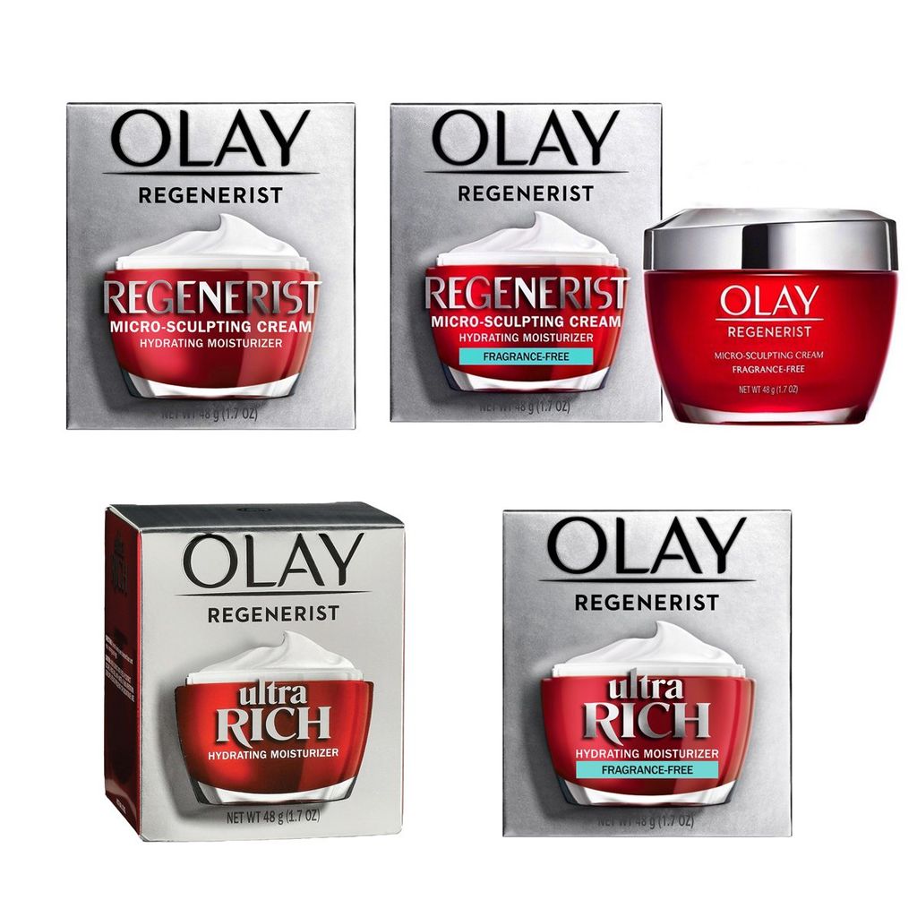 Kem dưỡng chống lão hóa Olay regenerist Cream hộp 48g của Mỹ