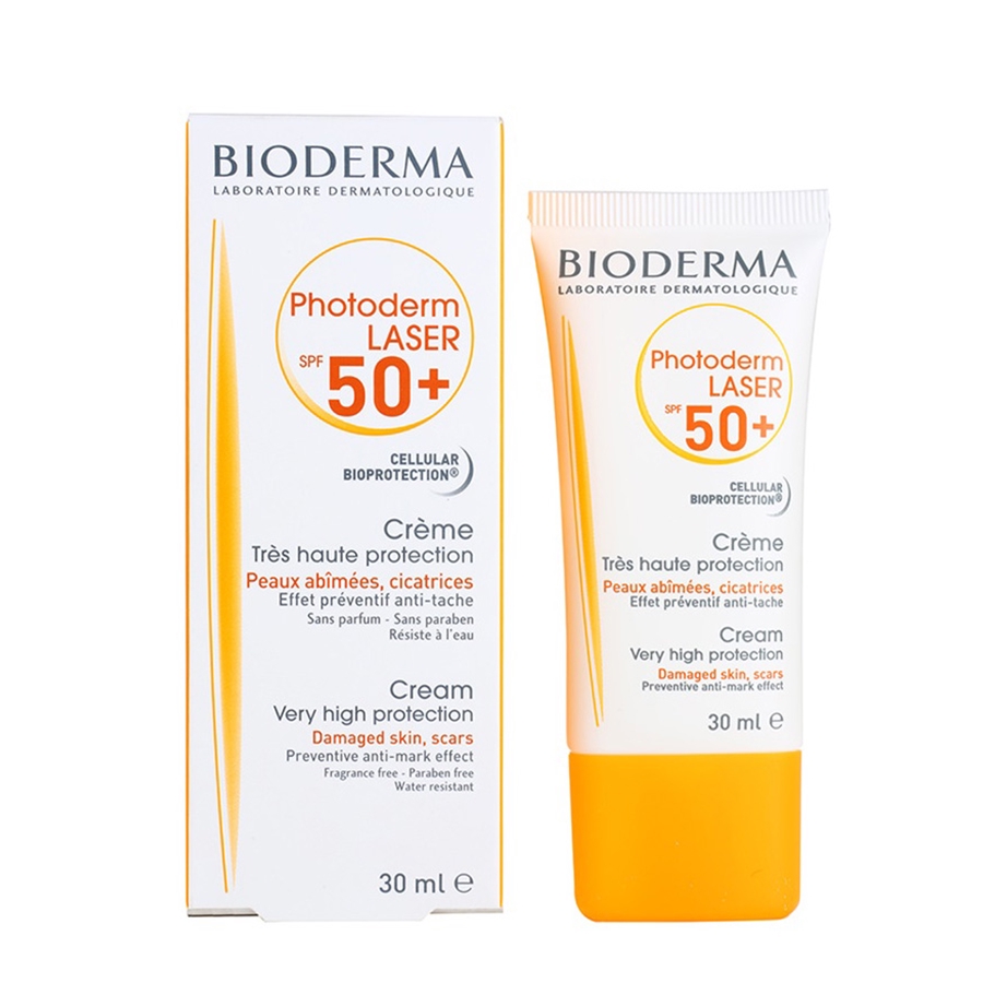 Kem Chống Nắng Bioderma Photoderm Laser Cream SPF 50+ 30ml – TIẾN THÀNH  BEAUTY