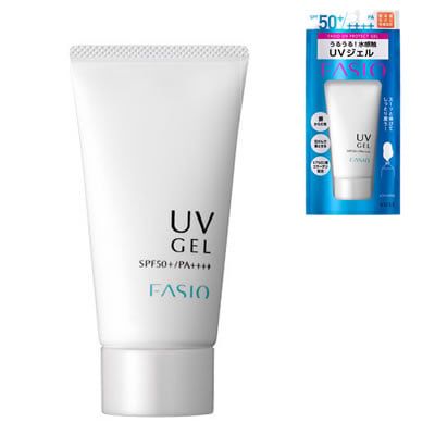 Chống nắng dạng gel Kosé Fasio UV Protect Gel N SPF50+/PA++++ 50g