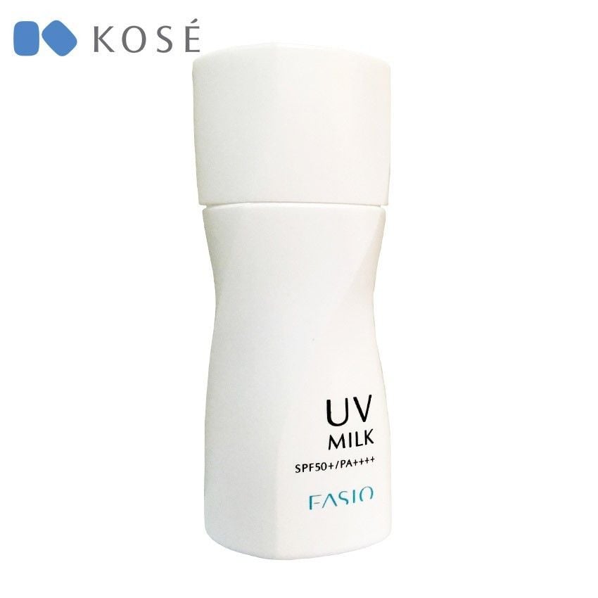 Chống nắng dạng sữa Kosé Fasio UV Protect Milk N SPF50+/PA++++ 40g