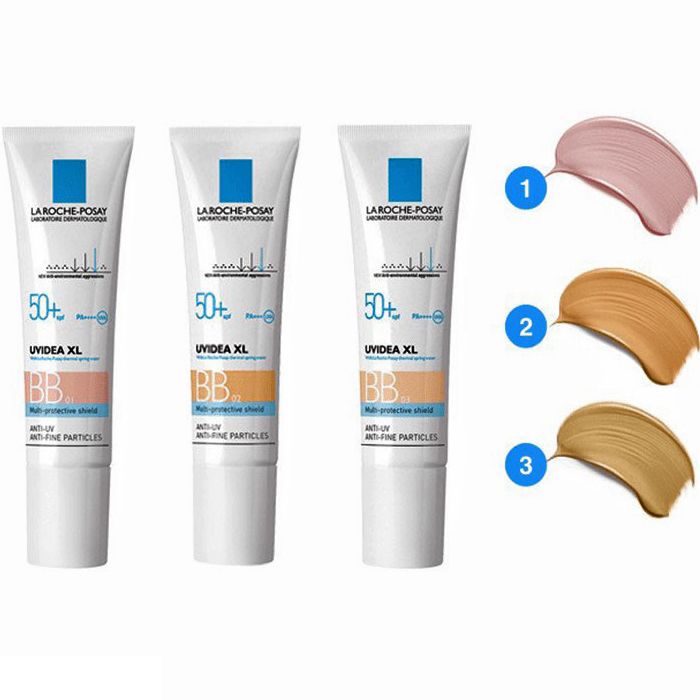 Kem Chống Nắng Trang Điểm La Roche Posay Uvidea BB Cream SPF50+ PA++++ 30ml