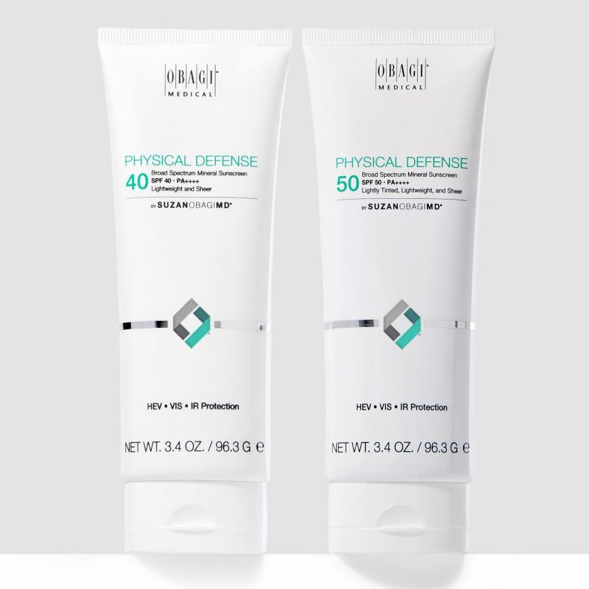 Kem chống nắng vật lý SuzanObagiMD Physical Defense SPF 40/50 96.3g Mỹ