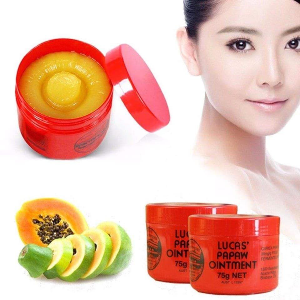 Kem đa năng Lucas Papaw Ointment đu đủ 75g của Úc