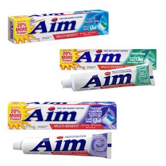 Gel đánh răng Aim Multi-Benefit 156g của Mỹ