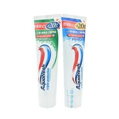 Kem Đánh Răng Aquafresh Triple Protection 140g (+20g) của Nhật