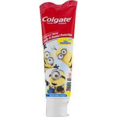 Sản phẩm Kem đánh răng Colgate Minions đang làm mưa làm gió trên thị trường với thiết kế đáng yêu của những chú Minions. Ngoài hương vị thơm ngon, kem đánh răng này còn chứa các thành phần chăm sóc răng miệng tuyệt vời giúp cho nụ cười của bạn luôn tươi tắn và sáng khỏe. Hãy xem hình ảnh liên quan để khám phá thêm về sản phẩm này nhé!