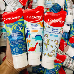 Kem đánh răng cho bé Colgate Clinically Proven 99g/113g Mỹ từ 2-8 tuổi