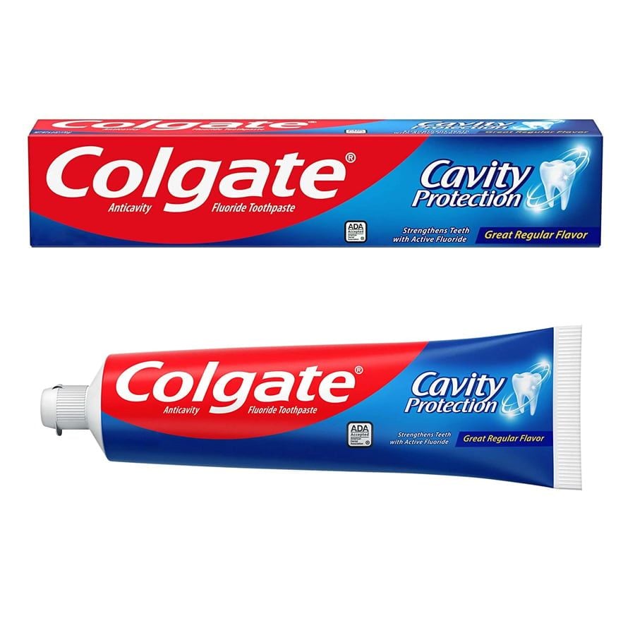 Kem đánh răng Colgate Cavity Protection Great Regular Flavor 141g Mỹ