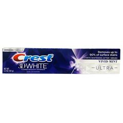 Kem đánh răng Crest 3D White Ultra Whitening của Mỹ 147g