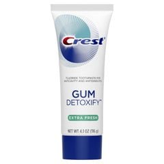 Kem đánh răng Crest GUM Health Gum của Mỹ hộp 116g