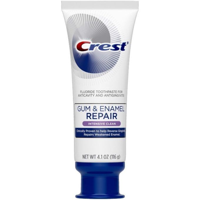 Kem đánh răng Crest Gum & Enamel Repair Intensive Clean 116g