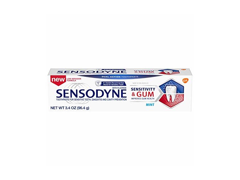 sensodyne fluoride pret