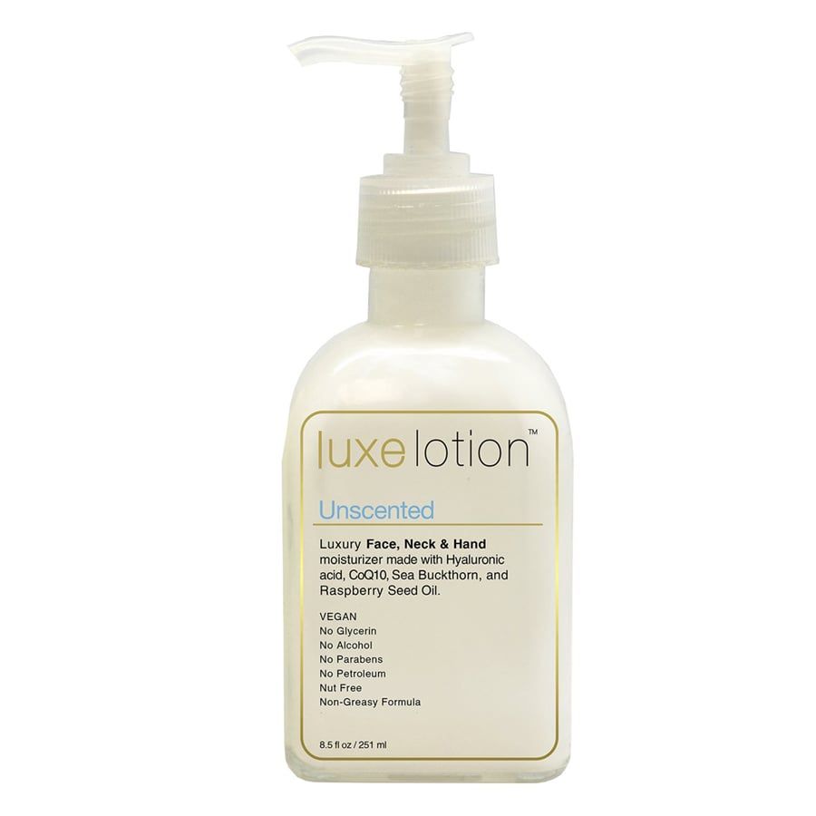 Kem dưỡng ẩm cho da mặt, cổ và tay Luxe Lotion Unscented 251ml của Mỹ