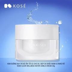Kem dưỡng ẩm Kosé Sekkisei Clear Wellness Water Shield Cream 40g